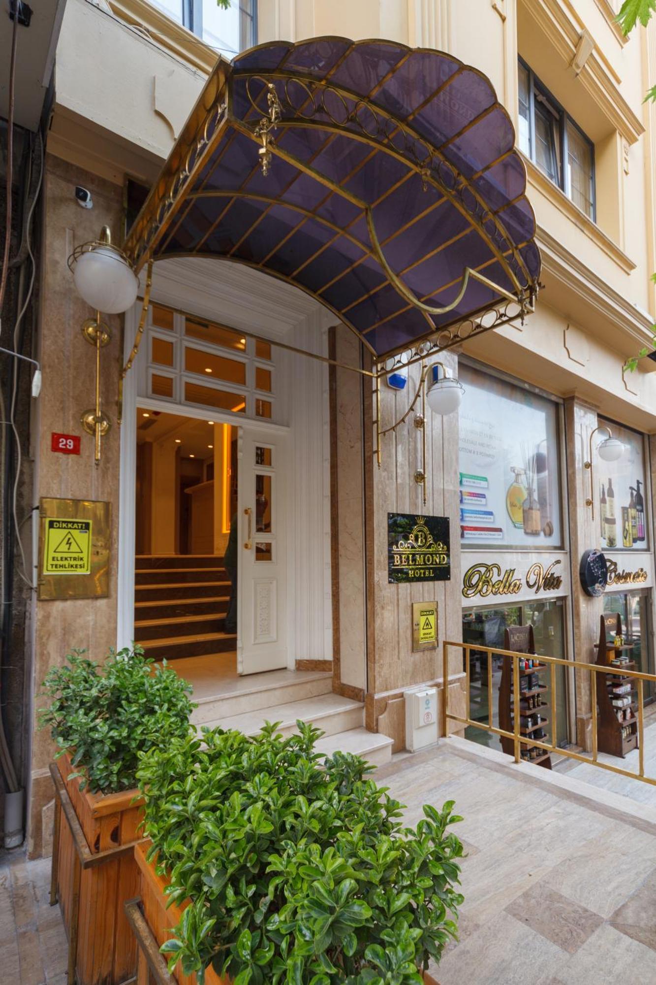 Belmond Hotel Istanbul Eksteriør billede