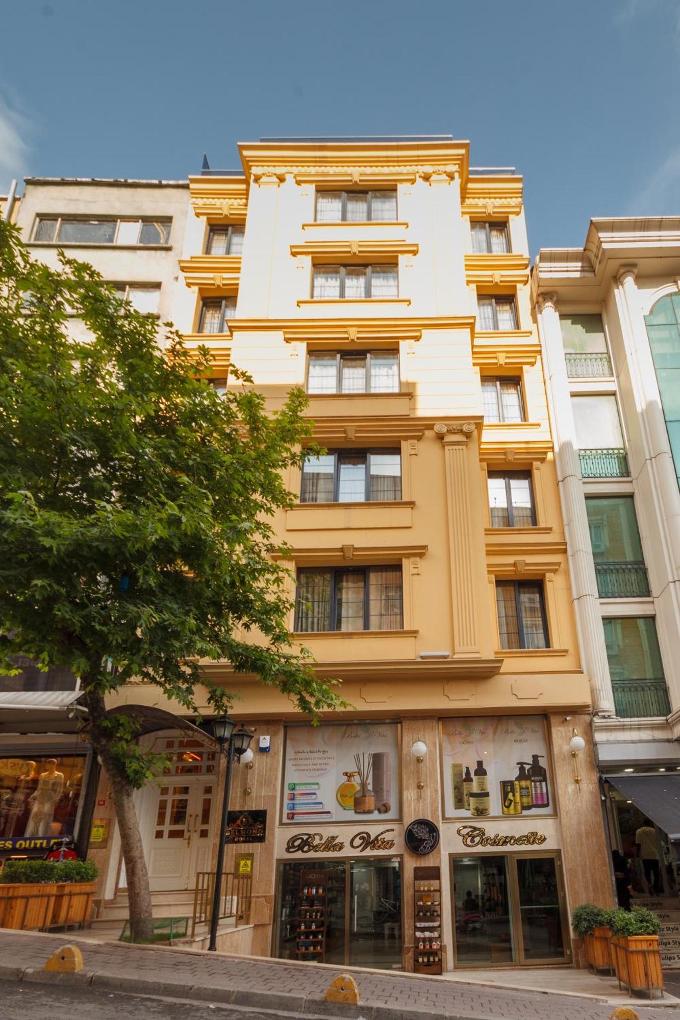 Belmond Hotel Istanbul Eksteriør billede